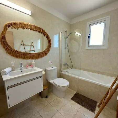 Apartmán Rope And Reef 2bd Walk To Nissi And Pool *