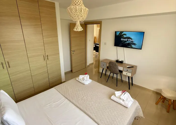 Apartmán Rope And Reef 2bd Walk To Nissi And Pool *