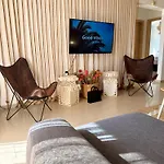 公寓 Rope And Reef 2bd Walk To Nissi And Pool 圣纳帕