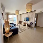 公寓 Rope And Reef 2bd Walk To Nissi And Pool 圣纳帕