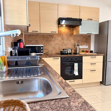 Apartament Rope And Reef 2bd Walk To Nissi And Pool *