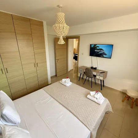 Apartament Rope And Reef 2bd Walk To Nissi And Pool *