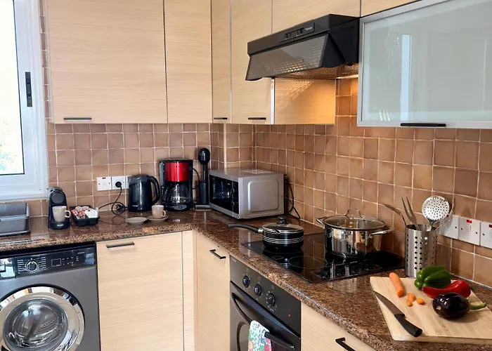 Rope And Reef 2bd Walk To Nissi And Pool Апартаменты Айя-Напа