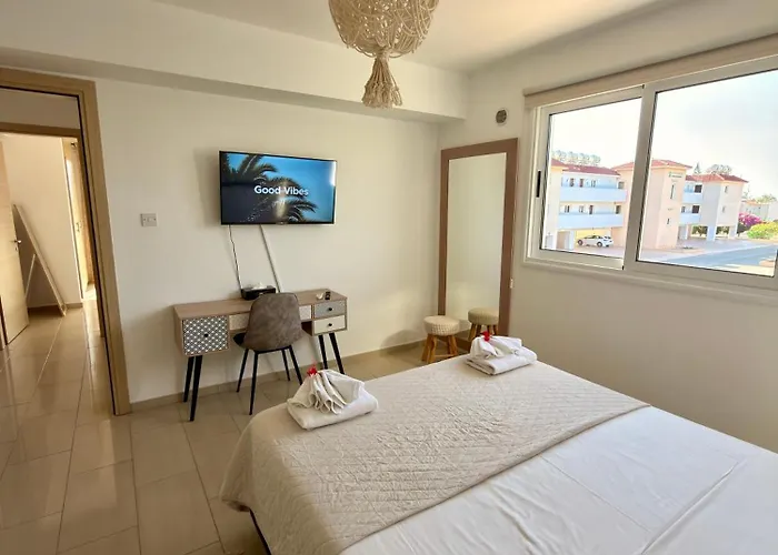 Rope And Reef 2bd Walk To Nissi And Pool Ayia Napa