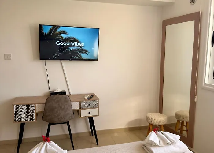 Rope And Reef 2bd Walk To Nissi And Pool Апартаменты *