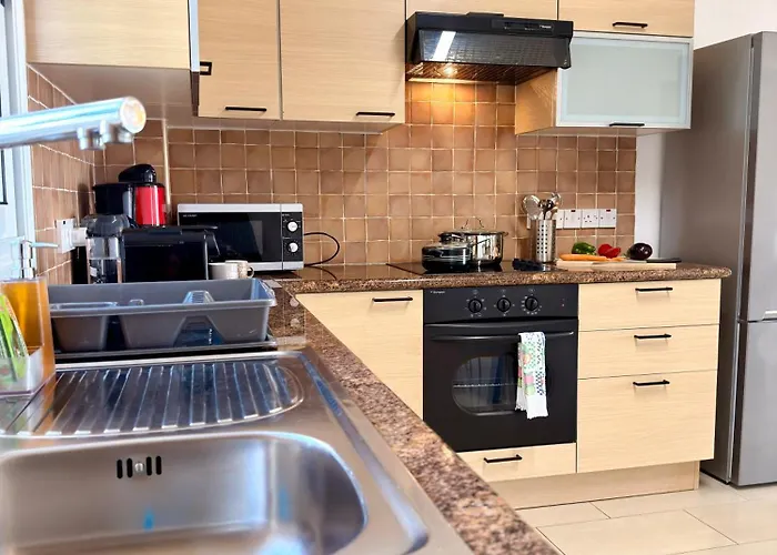 Апартаменты Rope And Reef 2bd Walk To Nissi And Pool *