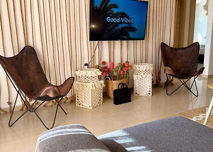 Апартаменты Rope And Reef 2bd Walk To Nissi And Pool Айя-Напа