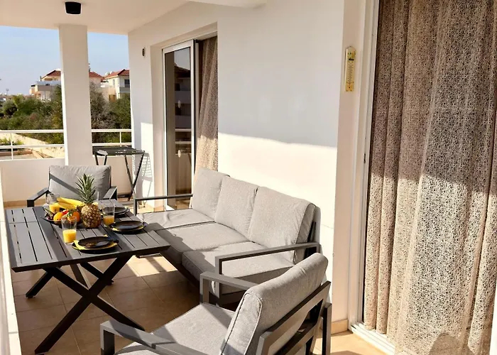 Апартаменты Rope And Reef 2bd Walk To Nissi And Pool *