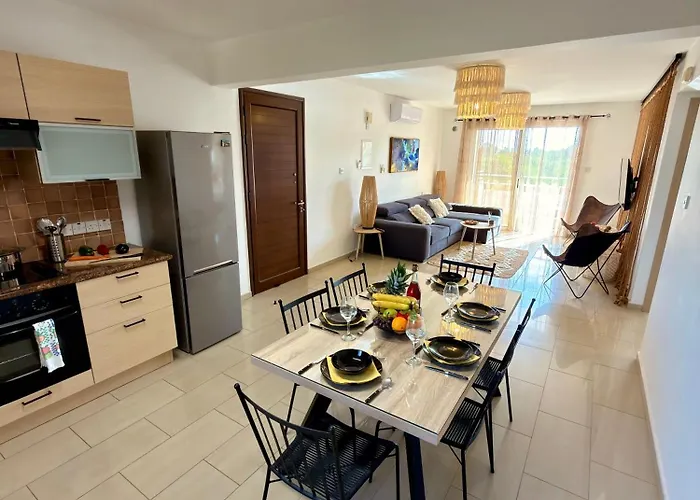 Rope And Reef 2bd Walk To Nissi And Pool Ayia Napa