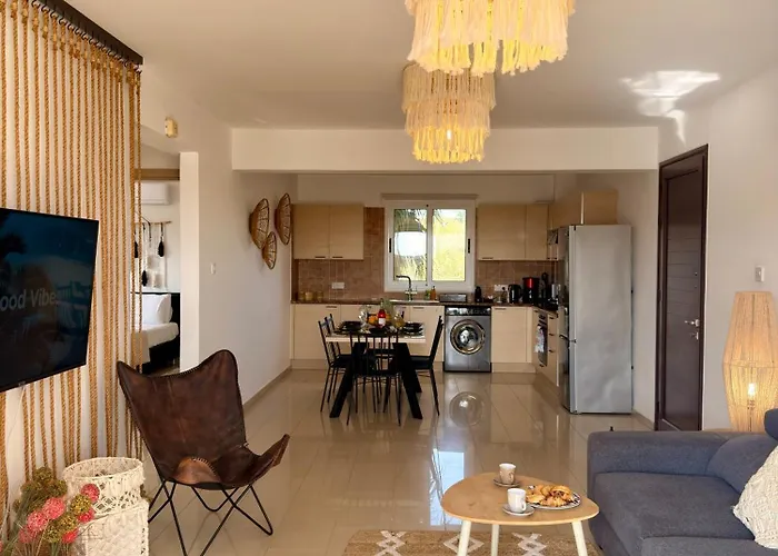 Rope And Reef 2bd Walk To Nissi And Pool Апартаменты